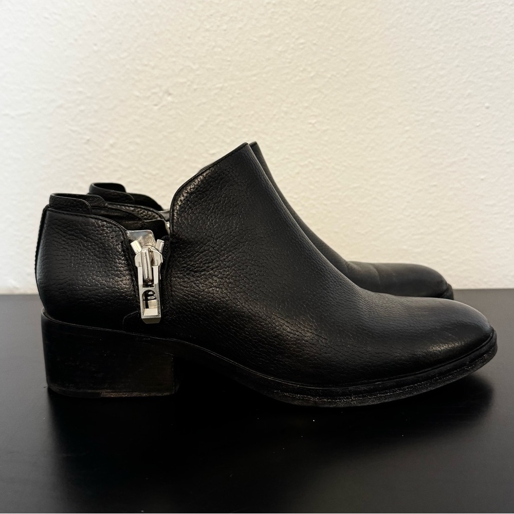 3.1 Phillip Lim Black Ankle Boots w/Zippers